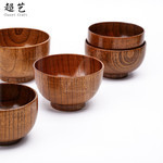 创意环保木碗